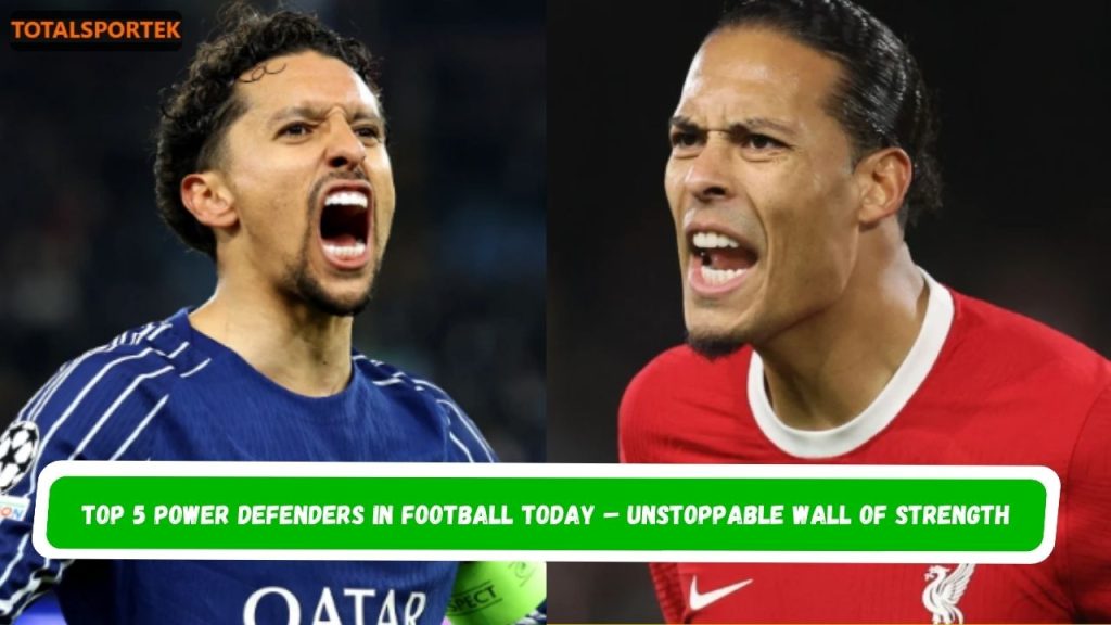 Power Defenders in Football Today