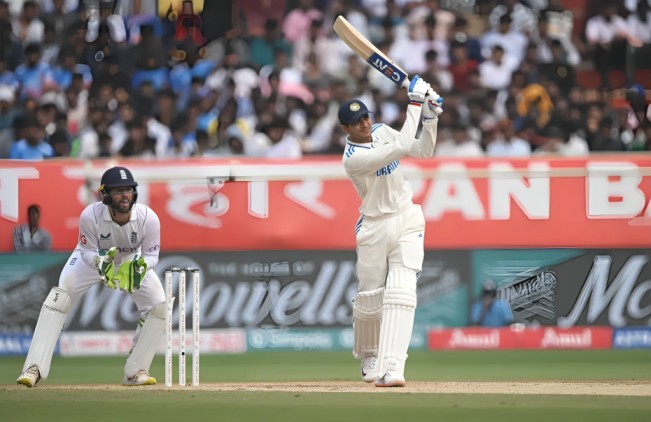 Most Sixes in an Innings by England vs India in Tests