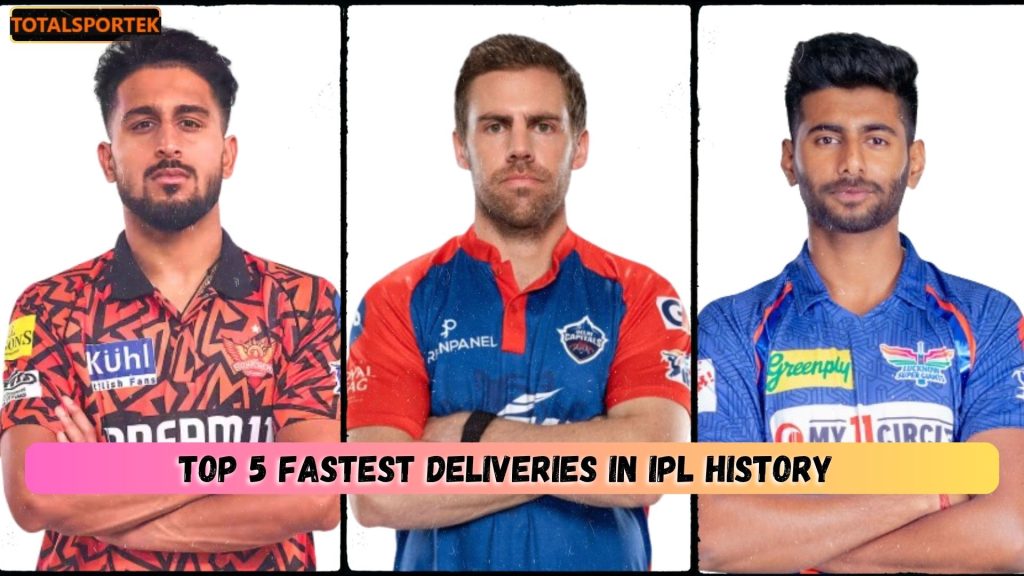 Fastest Deliveries in IPL History