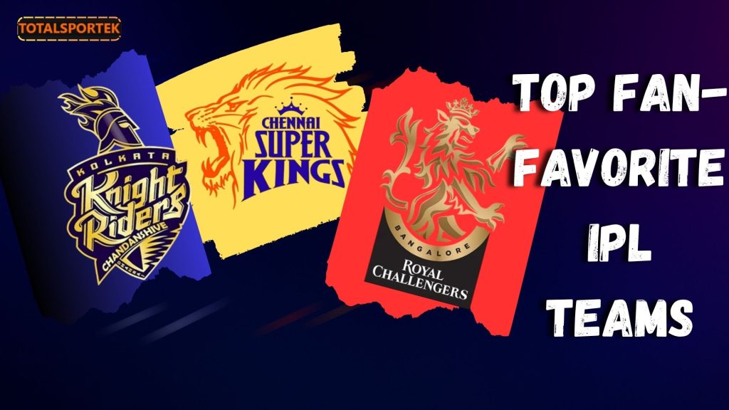 Most Fan Following Team in IPL