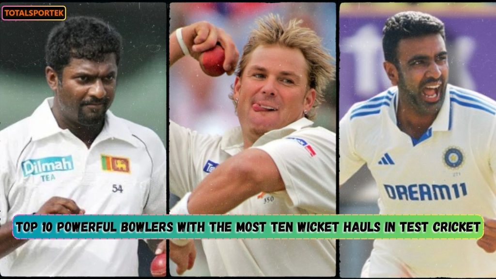Most Ten Wicket Hauls