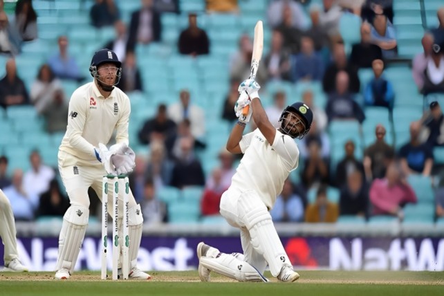 Most Sixes in an Innings by England vs India in Tests