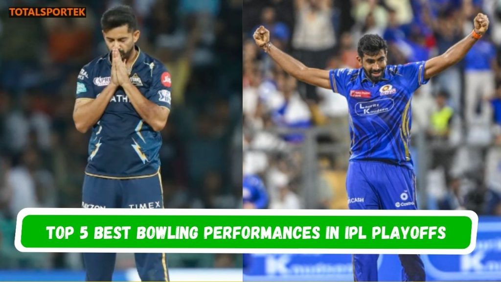Best Bowling Performances in IPL Playoffs