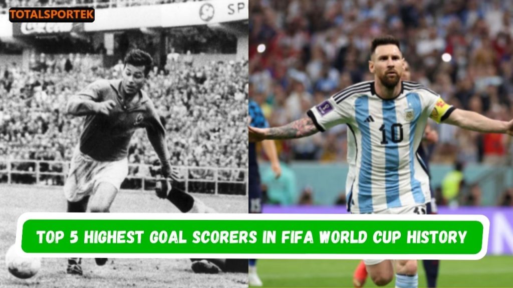 Highest Goal Scorers in FIFA World Cup