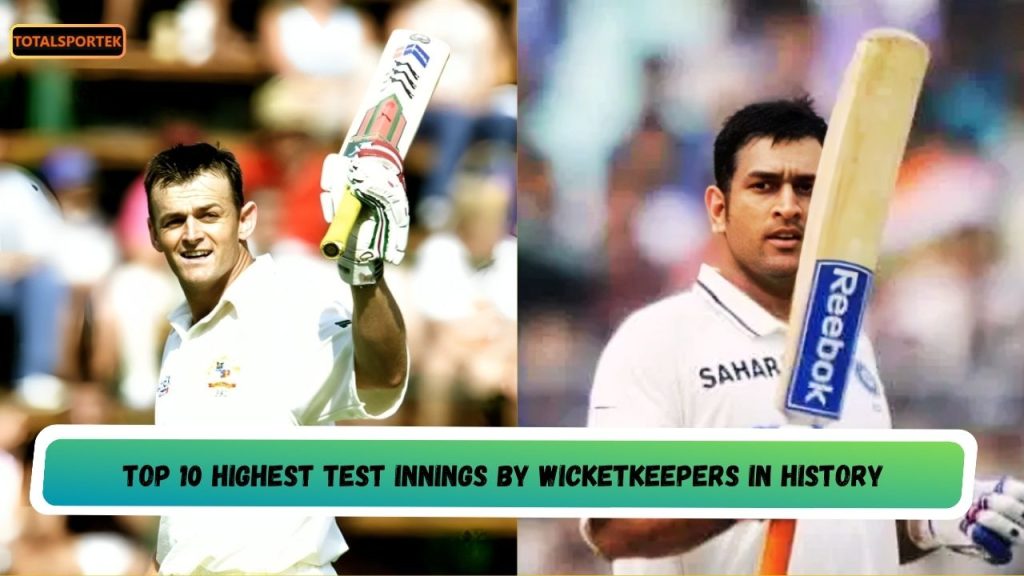 Highest Test Innings by Wicketkeepers