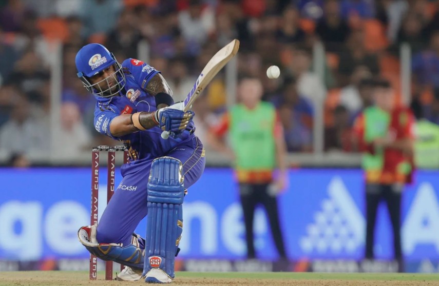Players with the Most Fours For IPL 2025