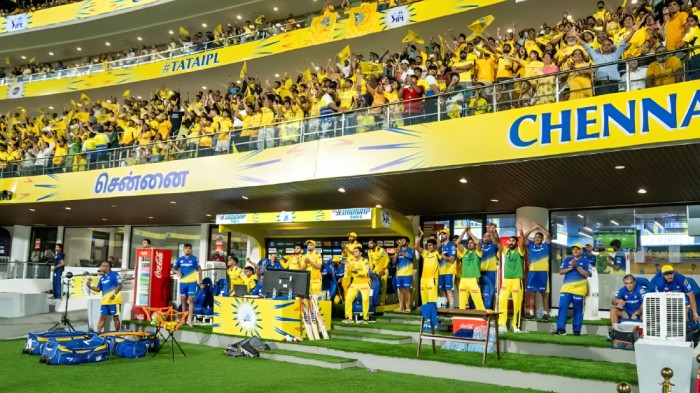 Most Fan Following Team in IPL