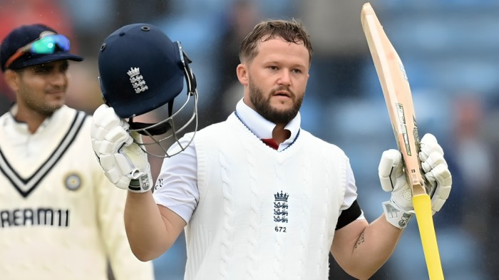 Highest strike rates for England vs India in Tests