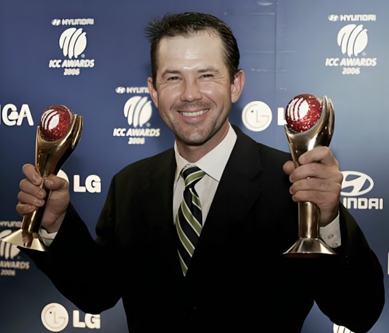 Cricketers with the Most ICC Awards