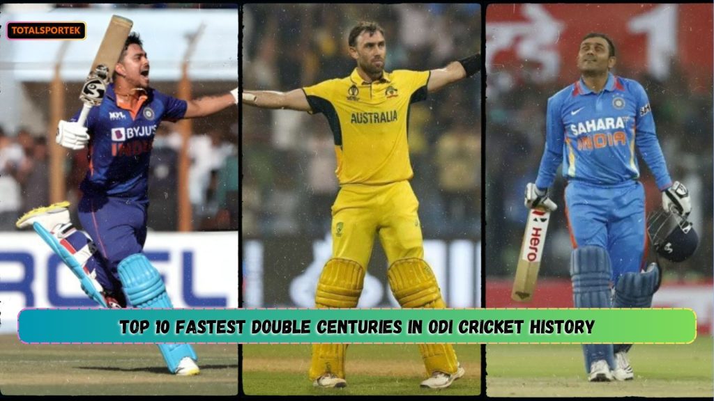 Fastest Double Centuries in ODIs