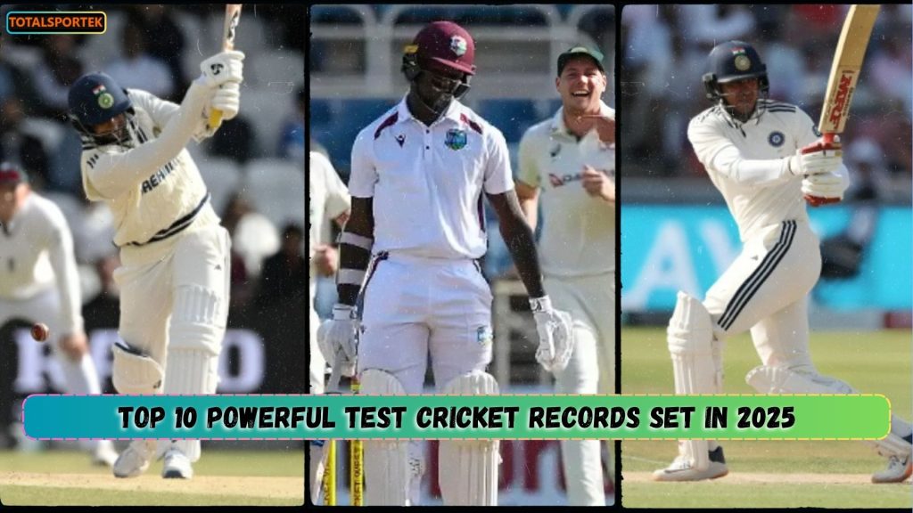 Test Cricket Records Set in 2025