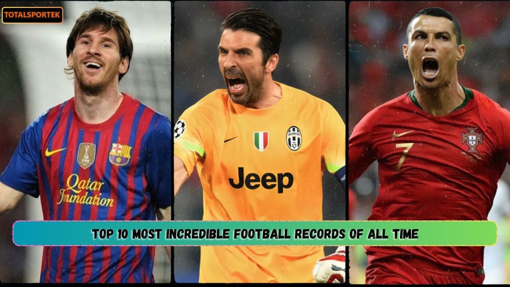 Most Incredible Football Records