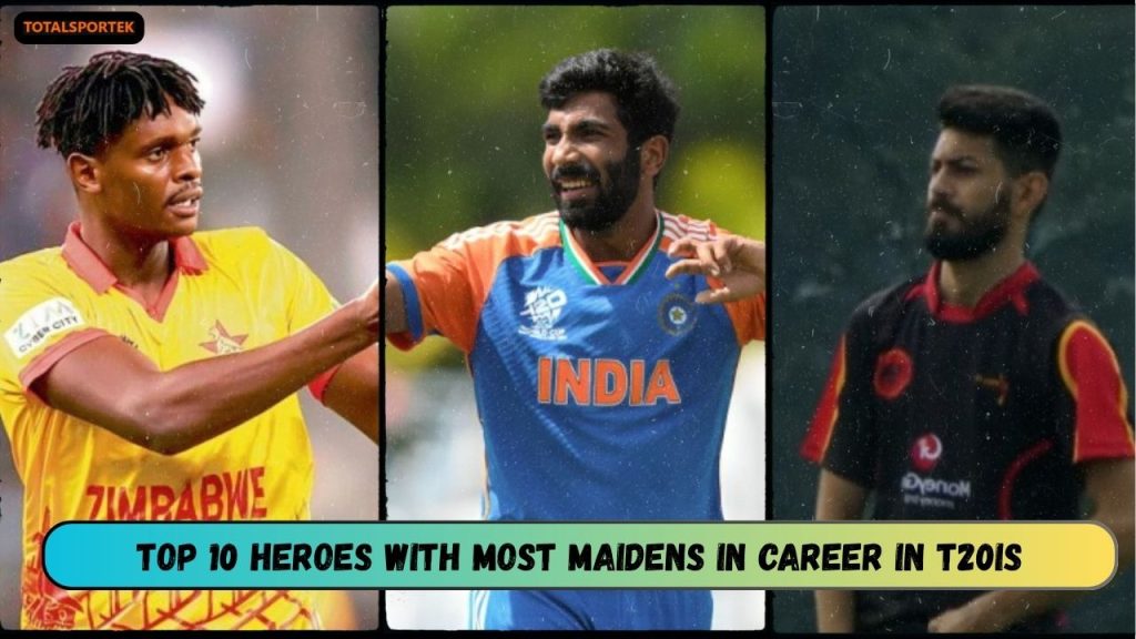 Most Maidens in Career in T20Is