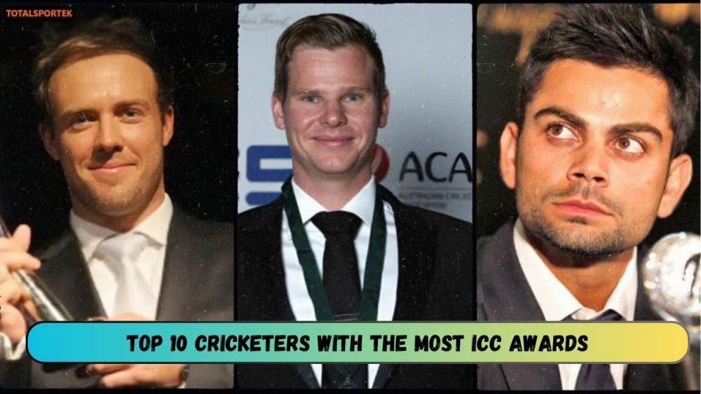 Cricketers with the Most ICC Awards