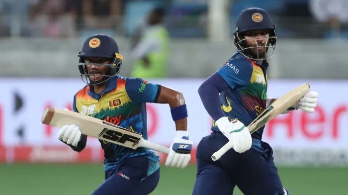 Highest partnerships for Men's T20 Asia Cup