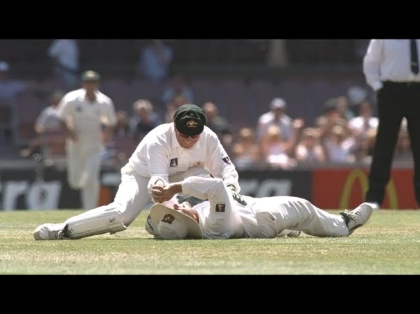 Most Catches in Test in Calendar Year