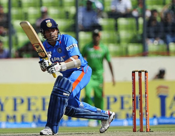 Most Runs in the First Innings of ODIs