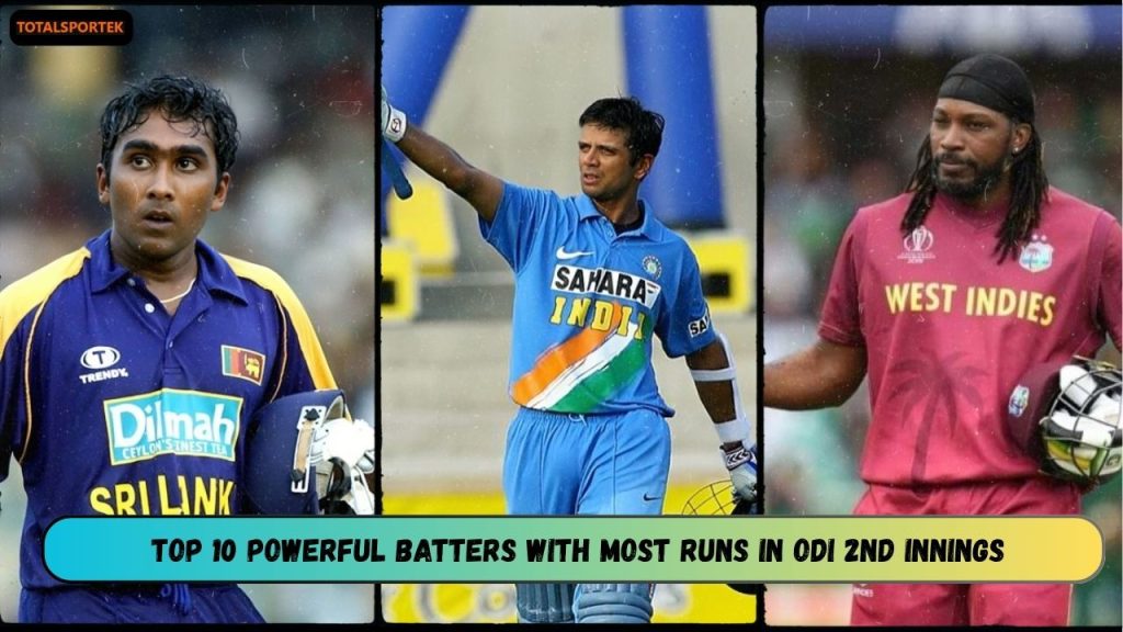 Most Runs in ODI 2nd Innings