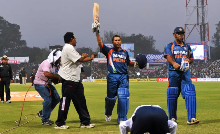 Highest Scores in India vs South Africa ODIs